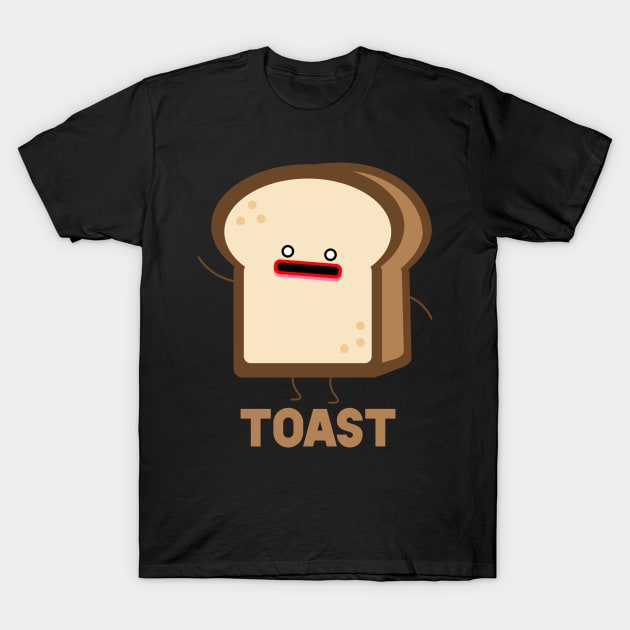 Avocado And Toast Matching Couple Shirt T-Shirt by SusurrationStudio